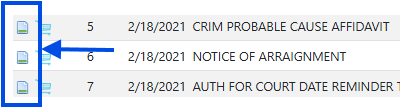Viewing docket images