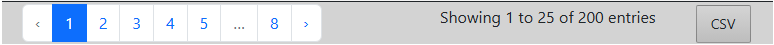 Where to save the search results as a CSV file.